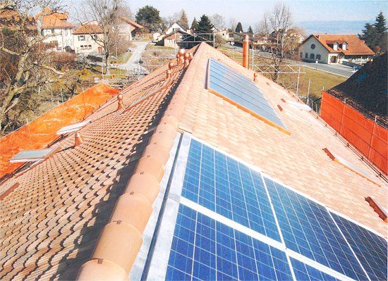 Panneaux solaires - Sylvain Carrard