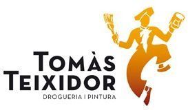 Un logo para tomas teixador drogueria i pintura