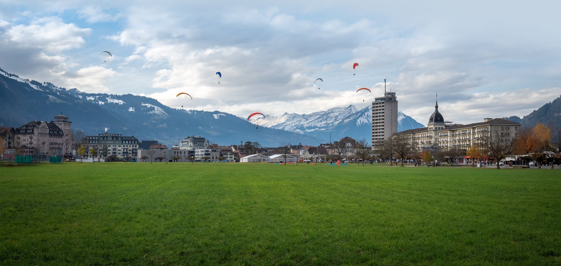 Paragliding Interlaken