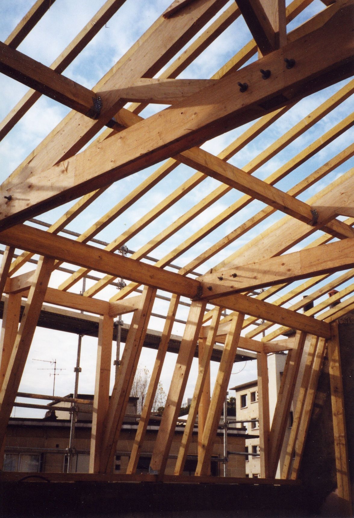 Charpente en bois 13