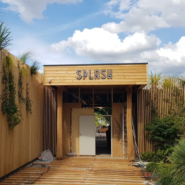 Bâtiment structure bois Splash