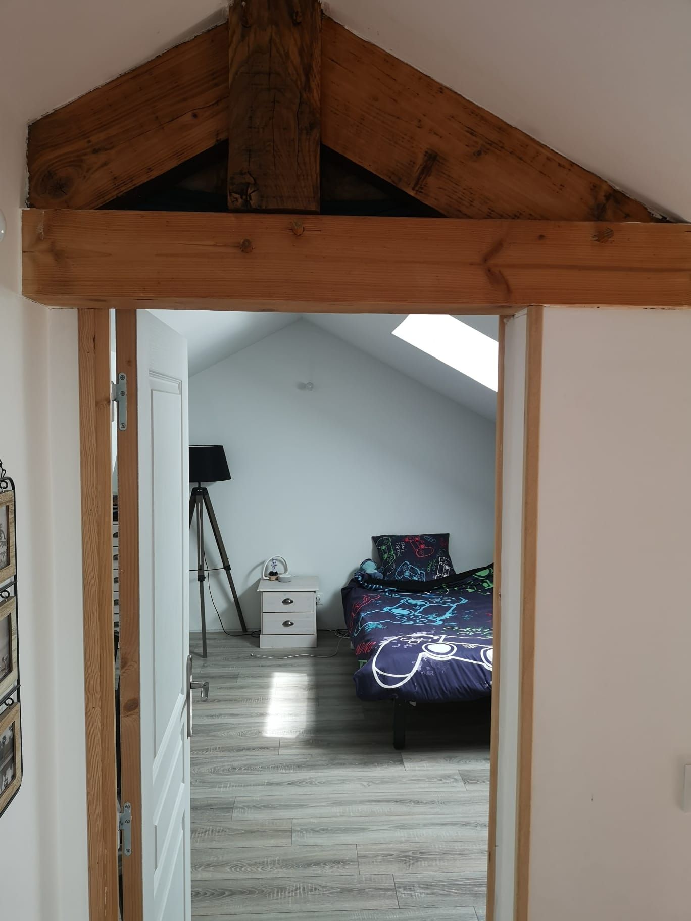 Aménagement de combles terminé