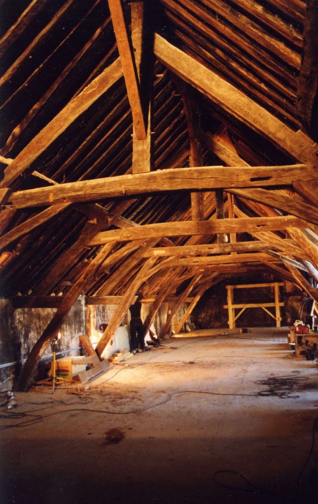 Charpente en bois 11