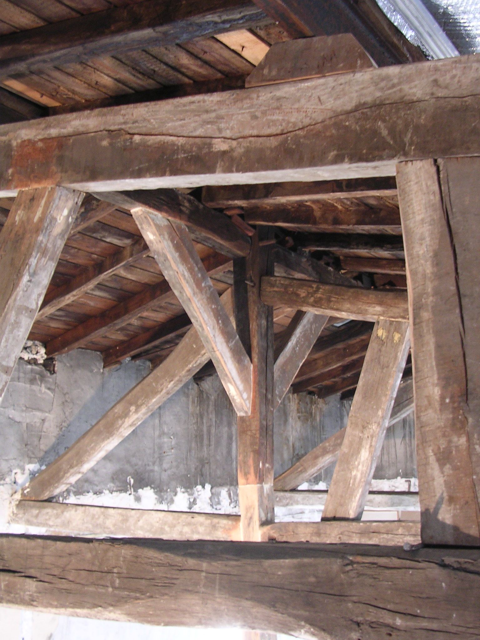 Charpente en bois 14