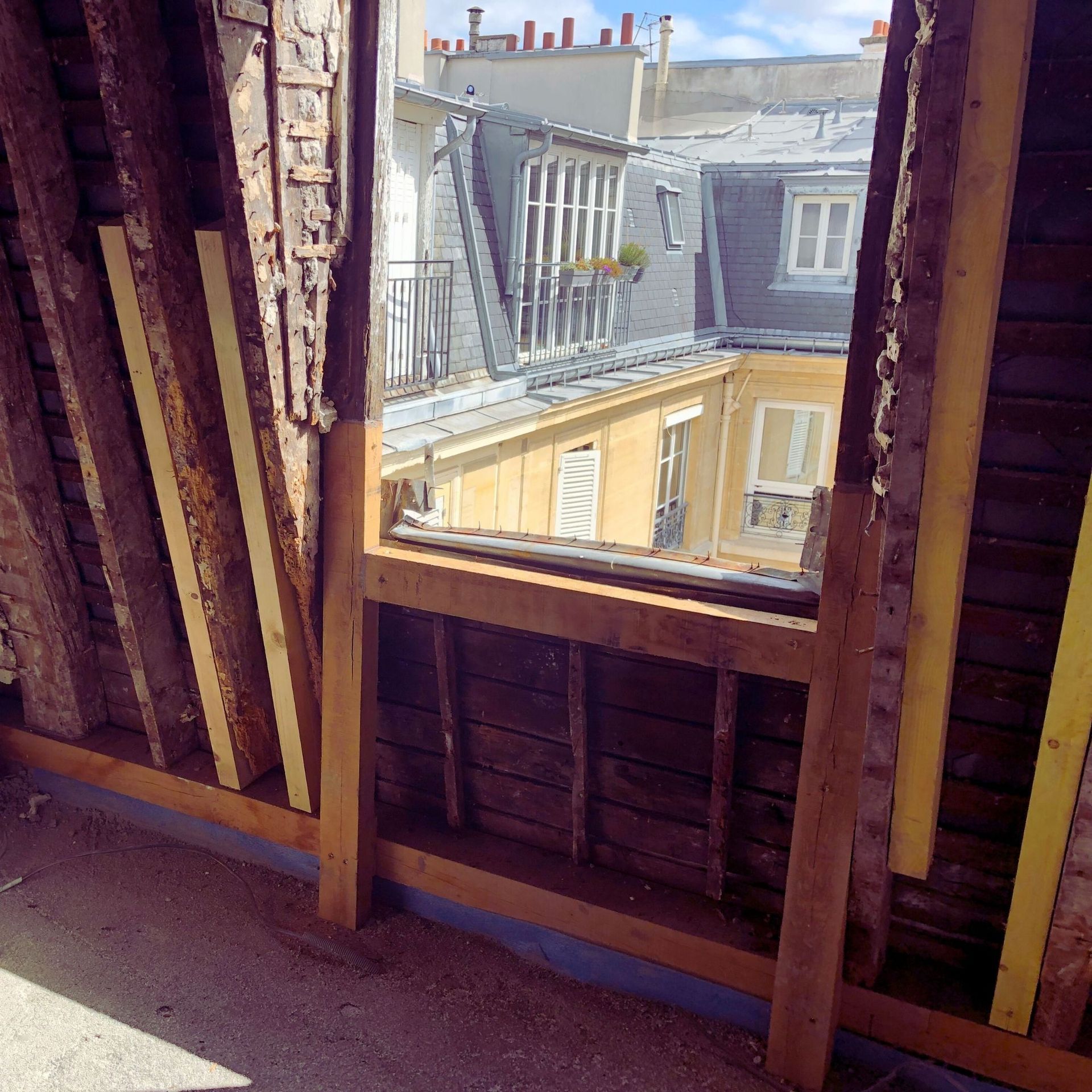 Charpente en bois 22