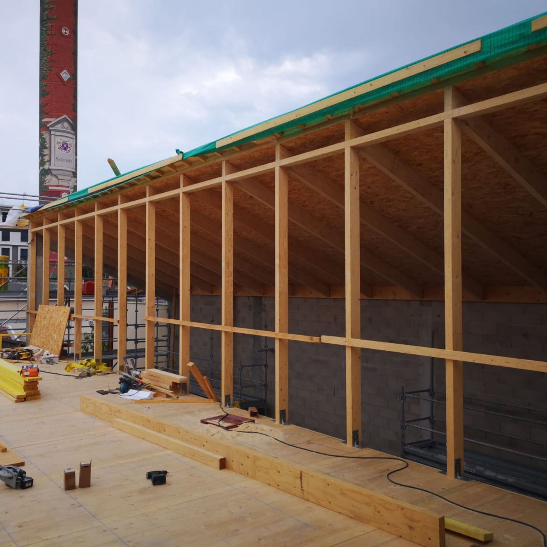 Extension  - Surélévation 8