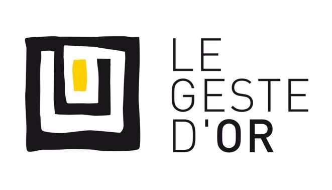 Logo Le geste d'or