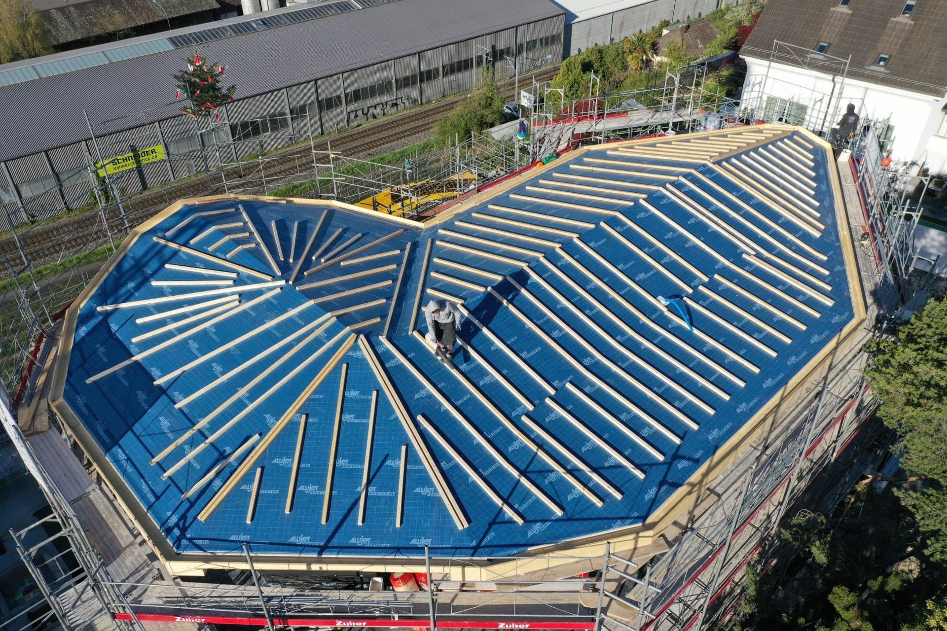 Bedachungen - Hans Hehlen AG - Erlenbach