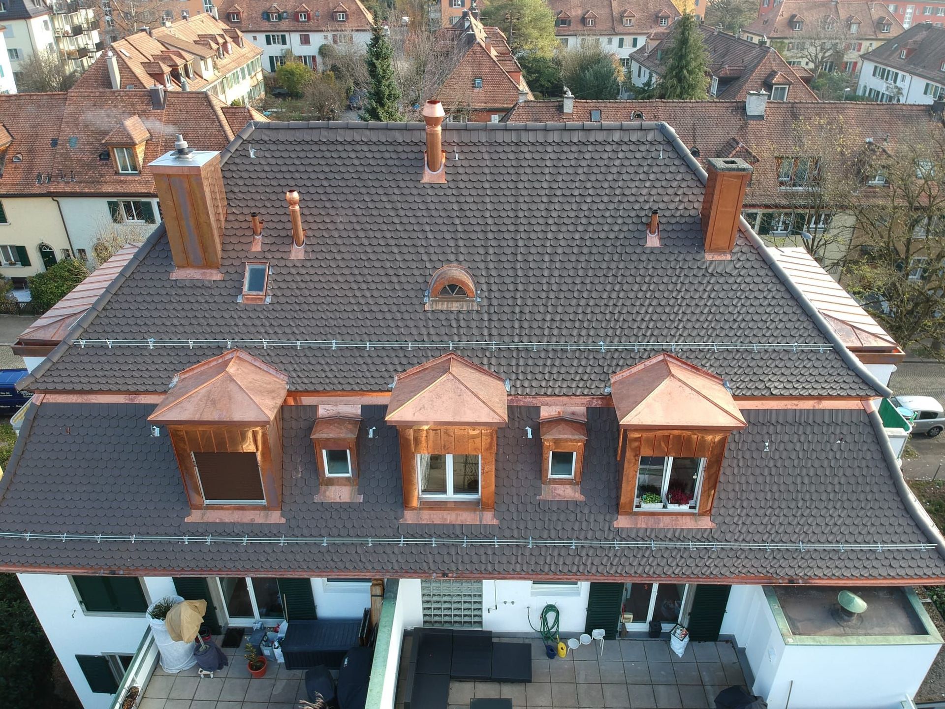 Bedachungen - Hans Hehlen AG - Erlenbach