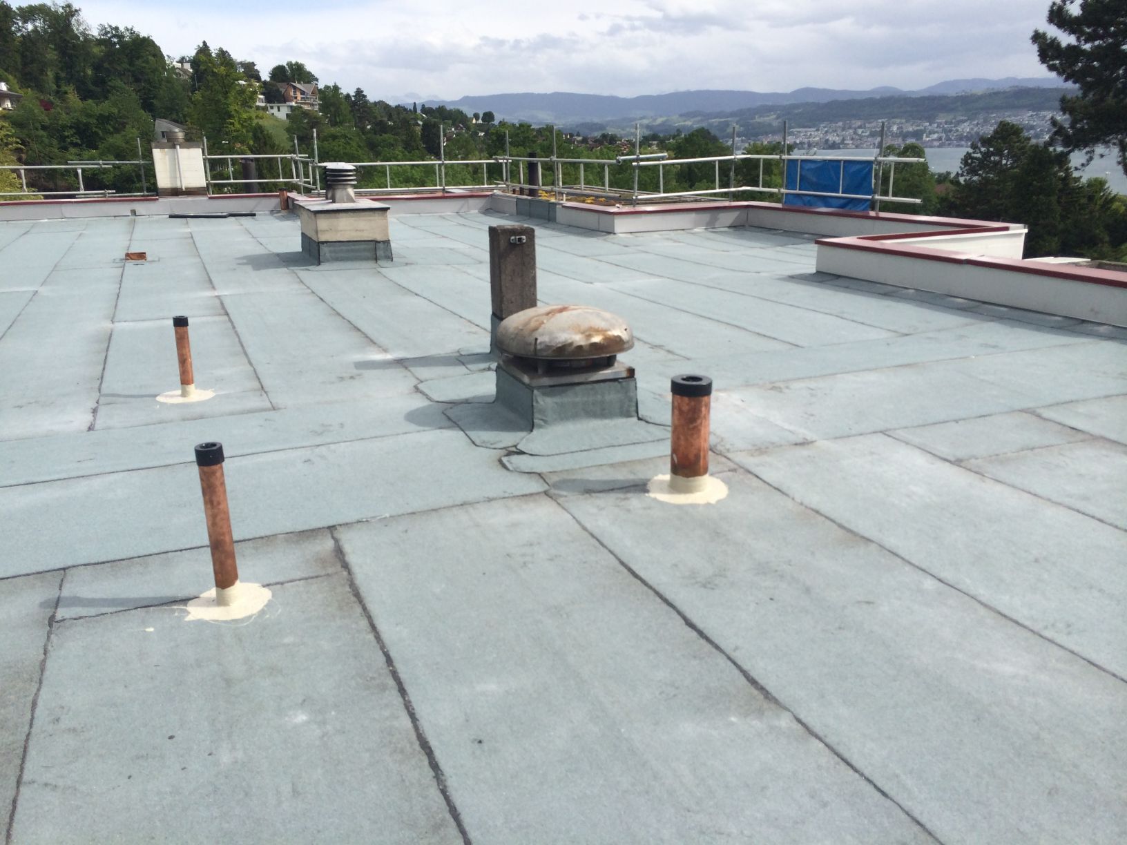 Bedachungen - Hans Hehlen AG - Erlenbach