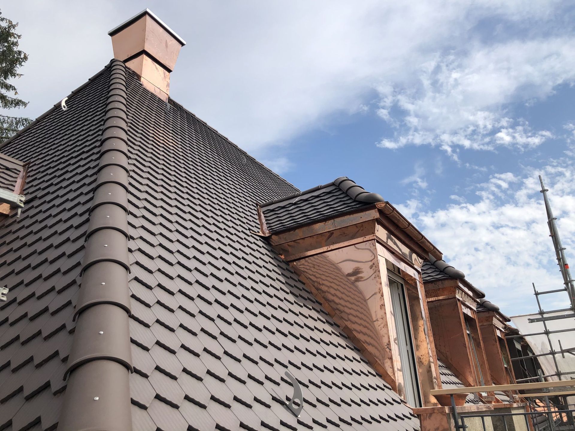 Bedachungen - Hans Hehlen AG - Erlenbach