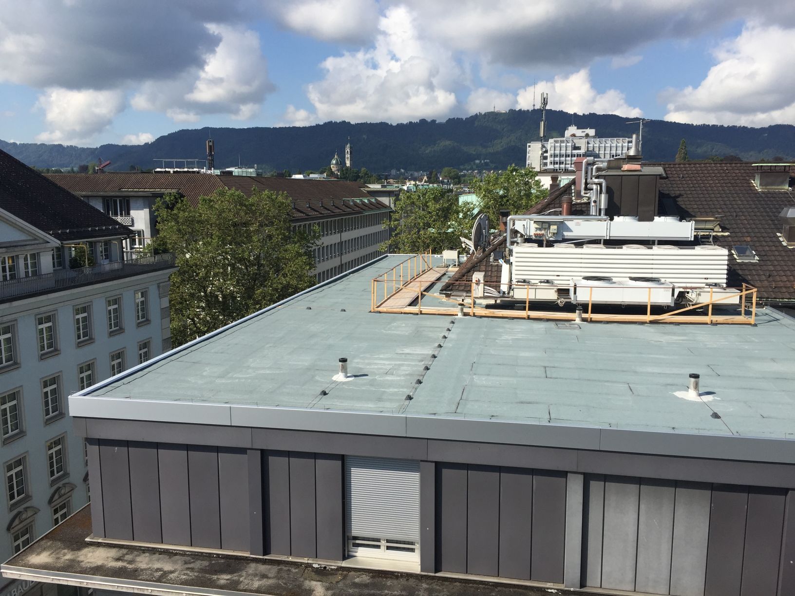 Bedachungen - Hans Hehlen AG - Erlenbach