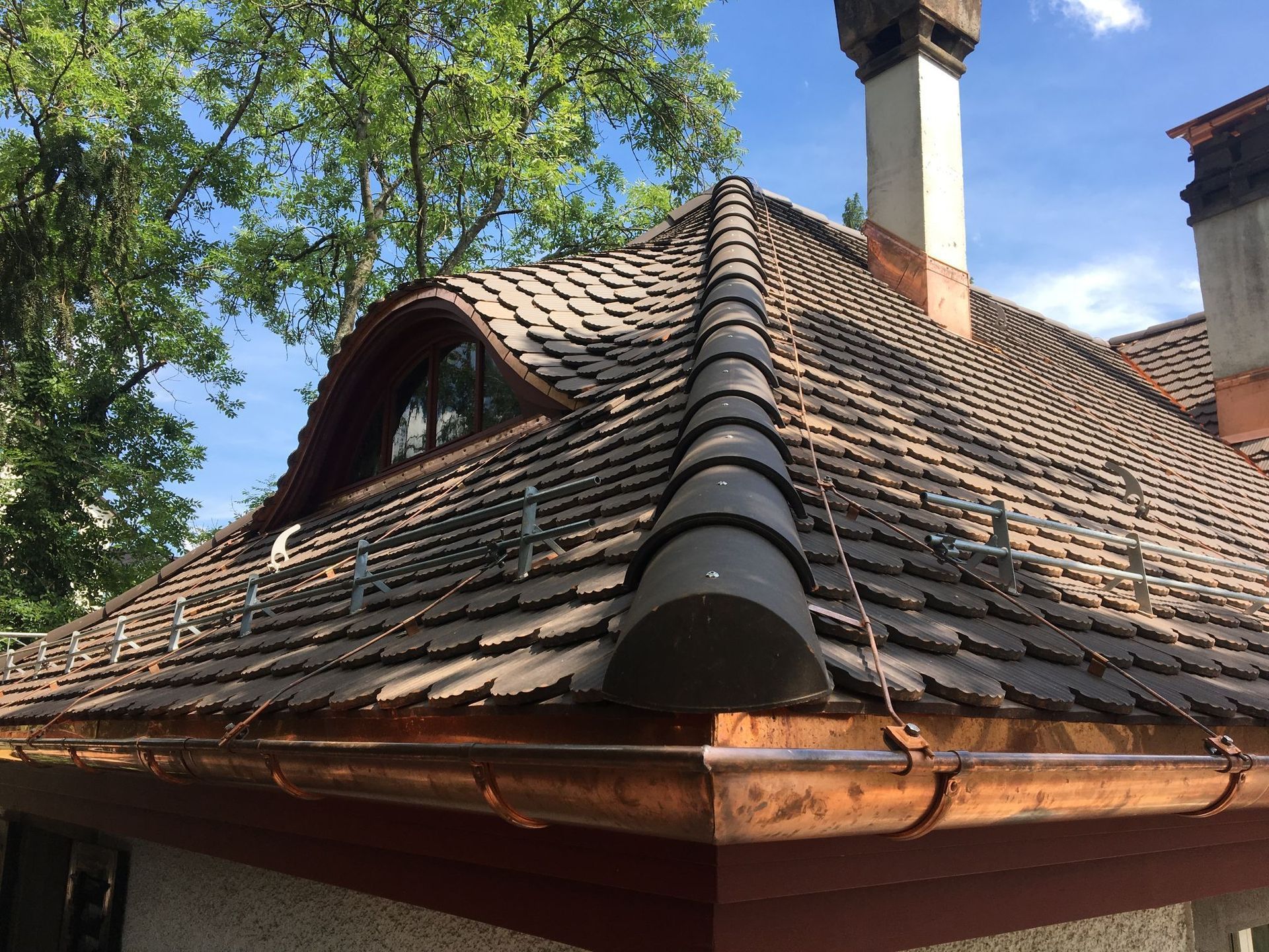 Bedachungen - Hans Hehlen AG - Erlenbach