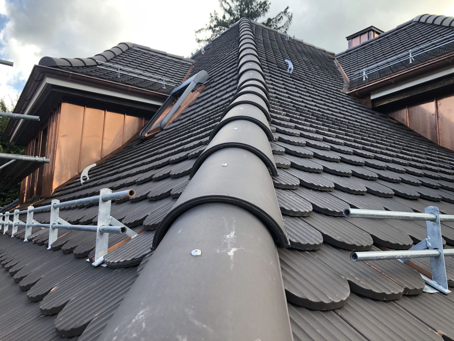 Bedachungen - Hans Hehlen AG - Erlenbach