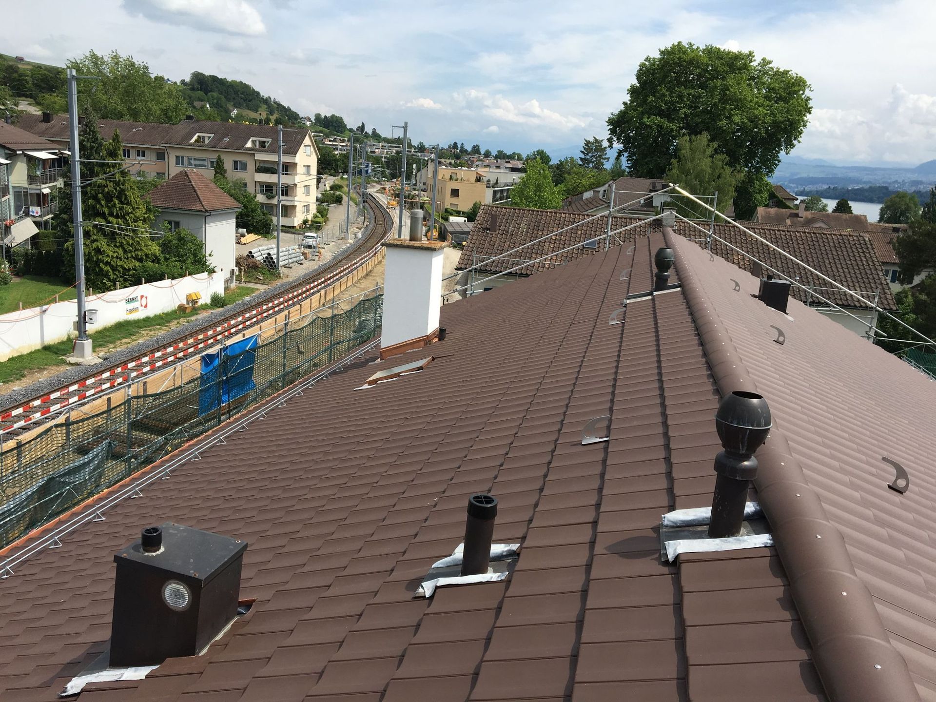 Bedachungen - Hans Hehlen AG - Erlenbach