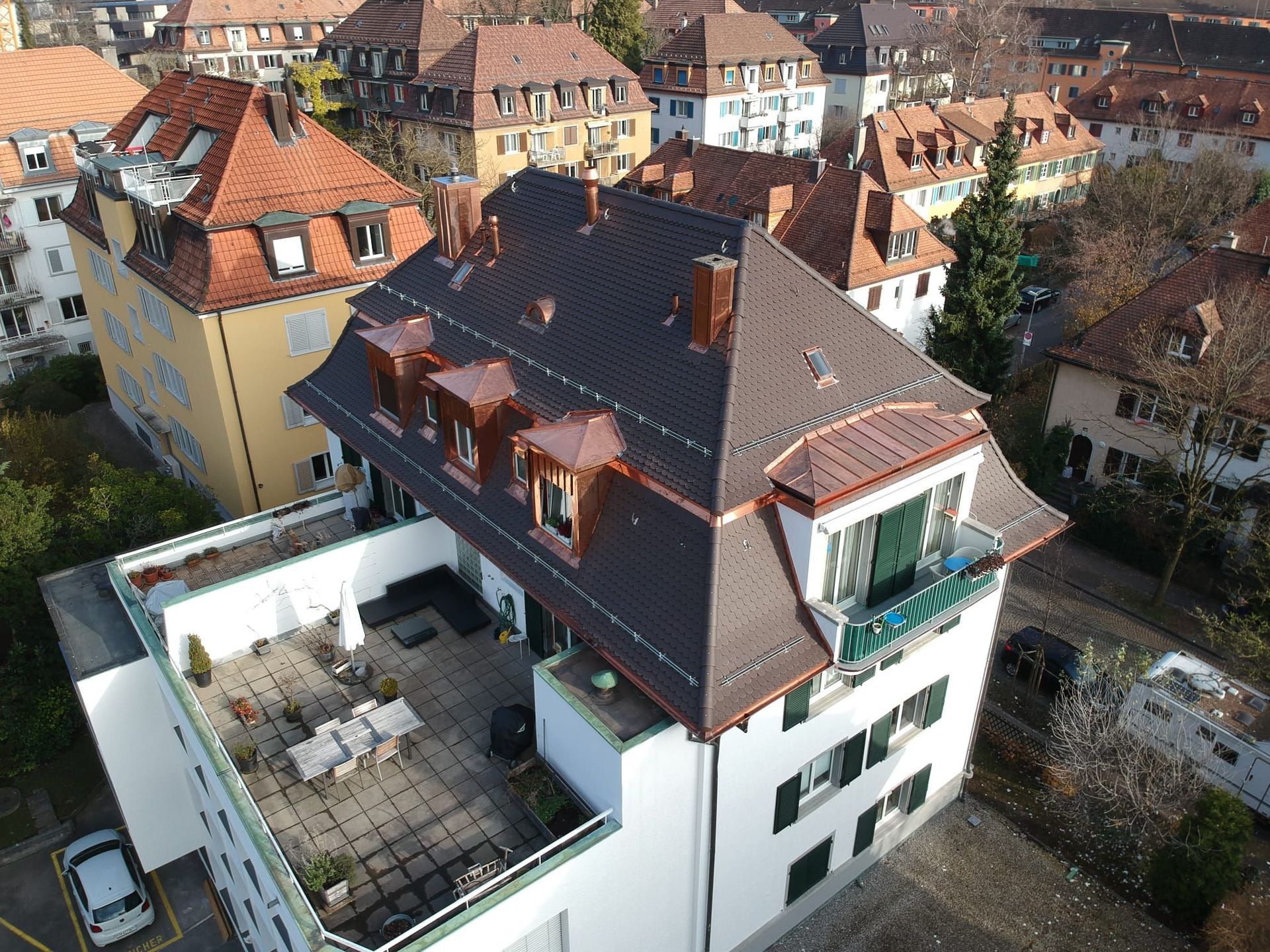 Bedachungen - Hans Hehlen AG - Erlenbach