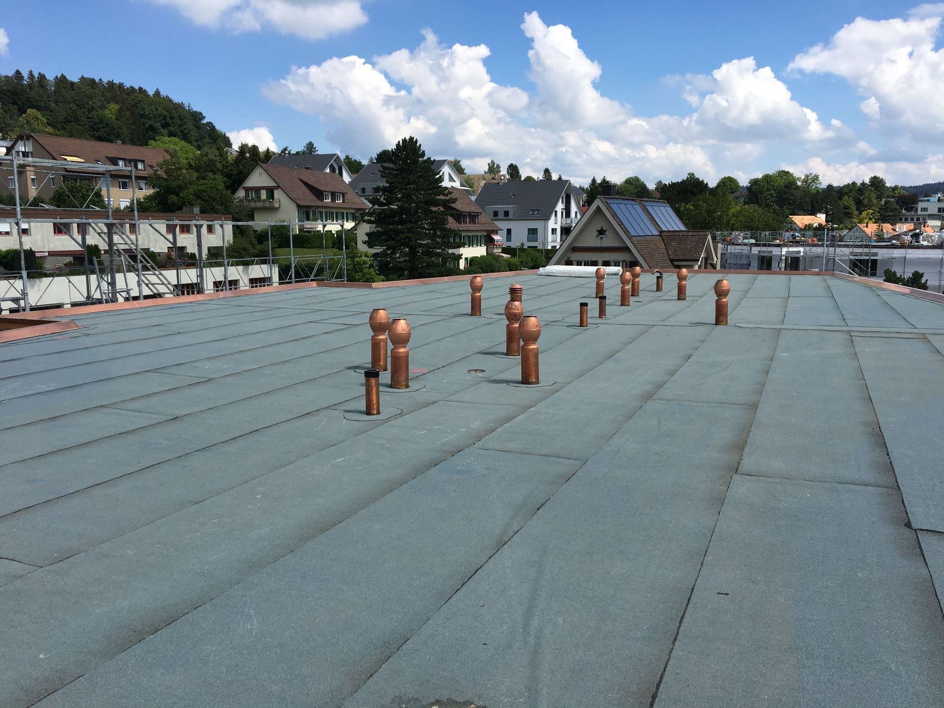 Bedachungen - Hans Hehlen AG - Erlenbach