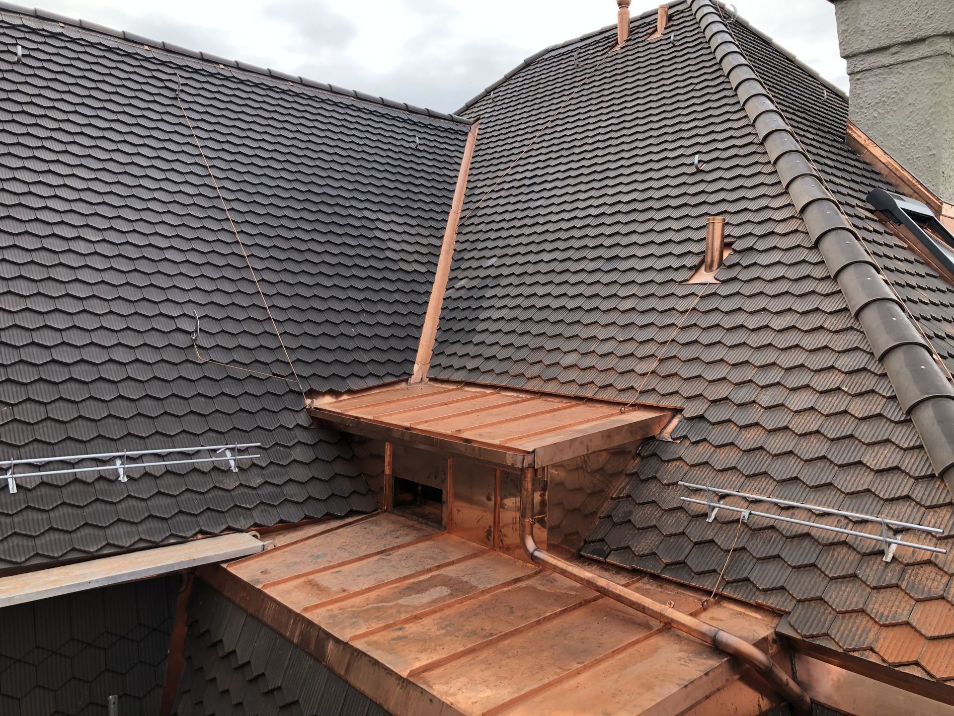 Bedachungen - Hans Hehlen AG - Erlenbach