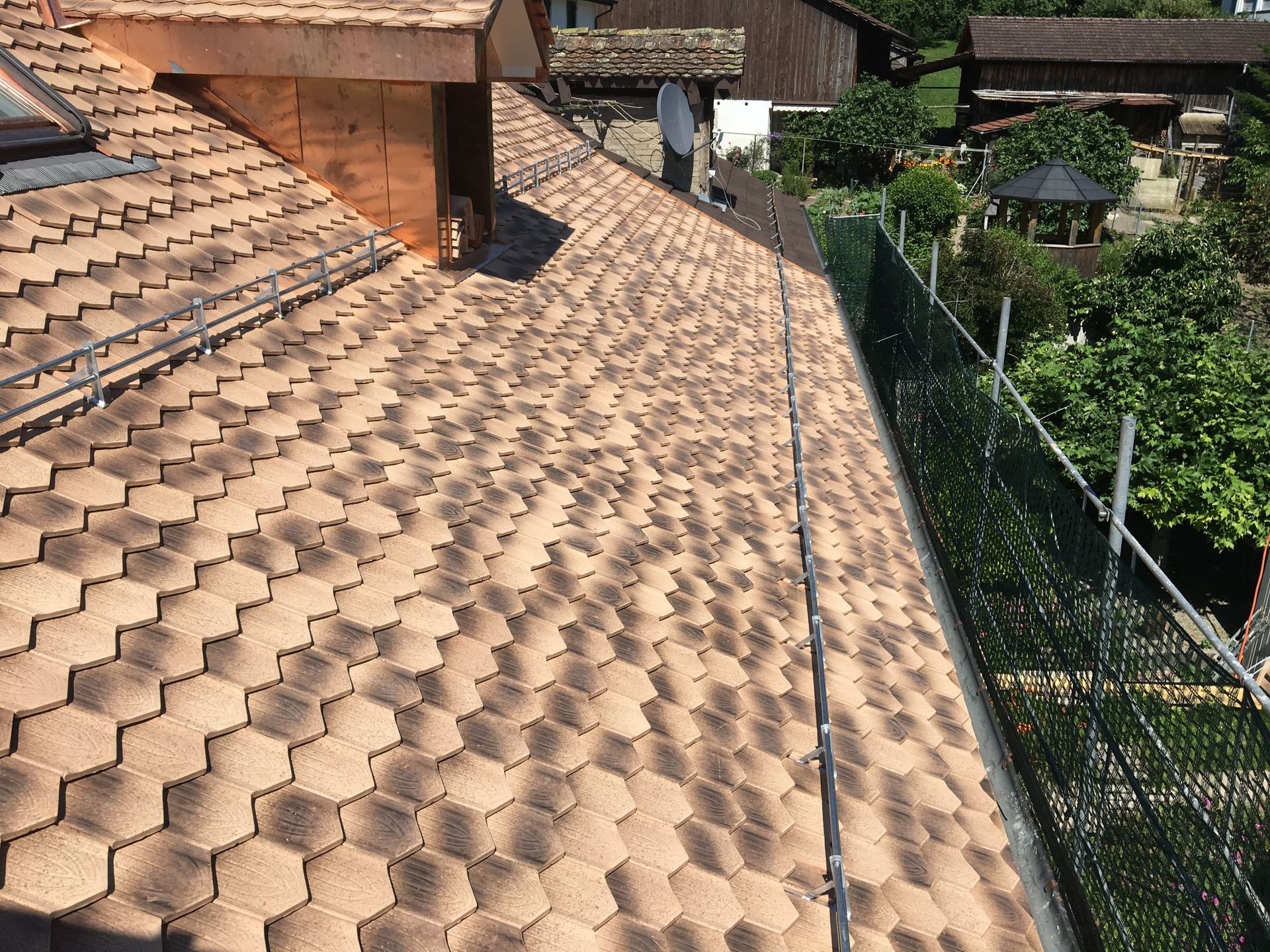 Bedachungen - Hans Hehlen AG - Erlenbach