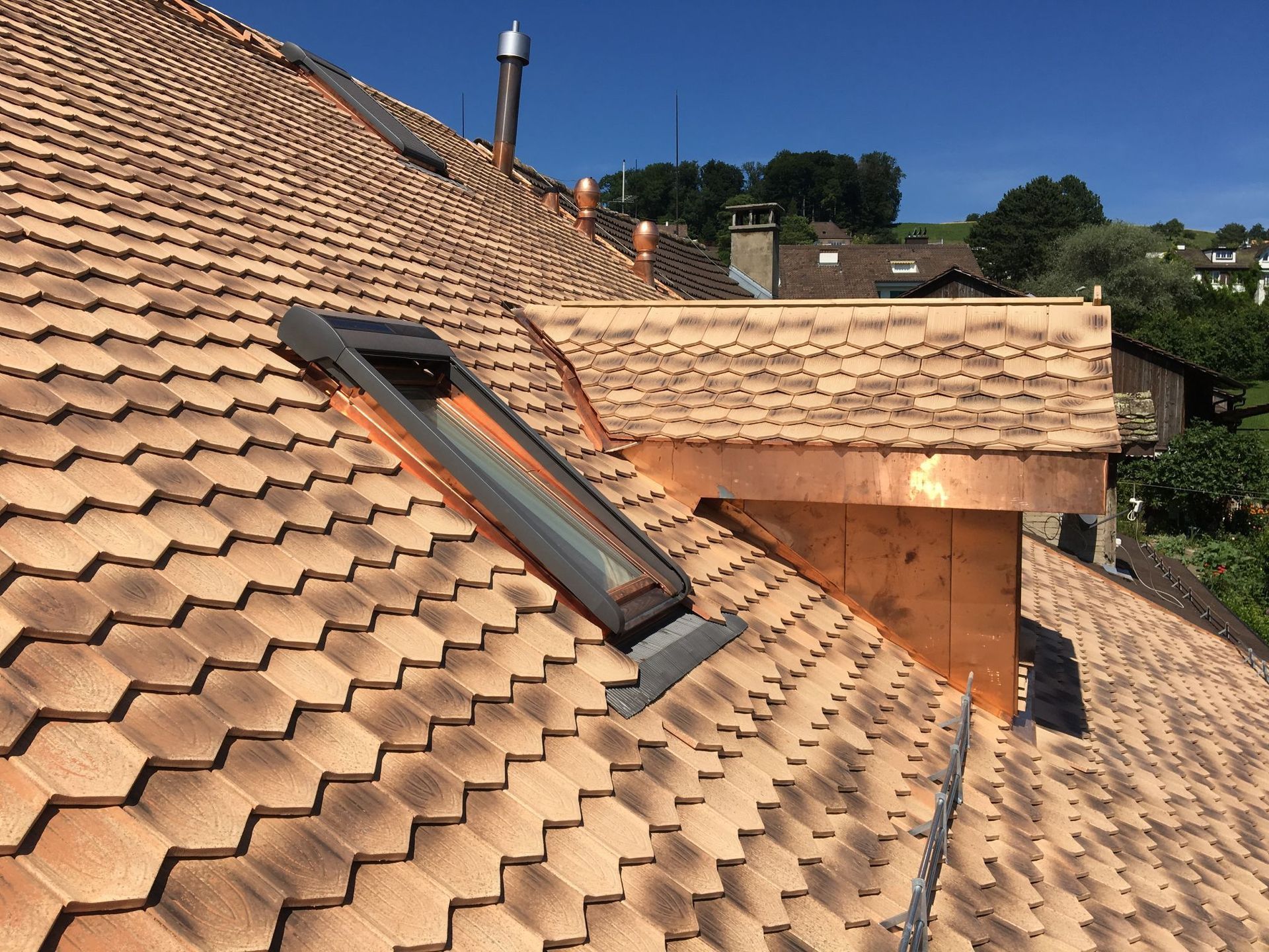 Bedachungen - Hans Hehlen AG - Erlenbach