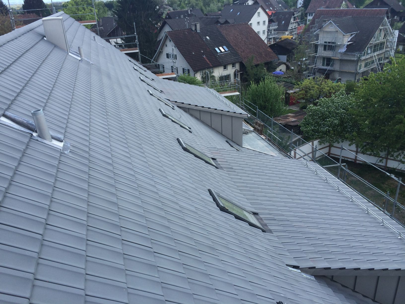Bedachungen - Hans Hehlen AG - Erlenbach