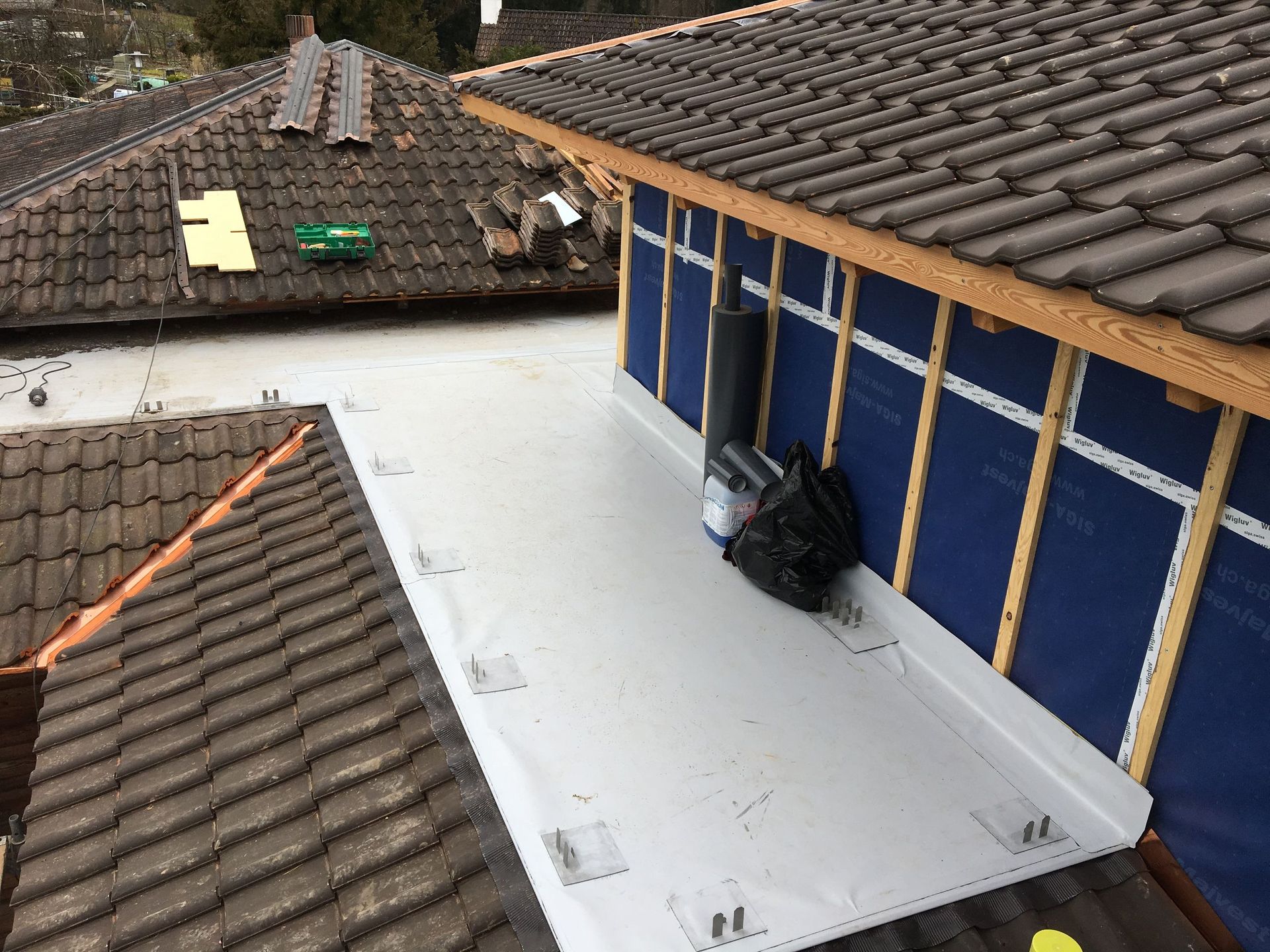 Bedachungen - Hans Hehlen AG - Erlenbach