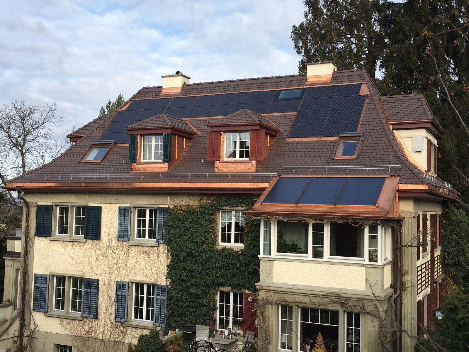 Bedachungen - Hans Hehlen AG - Erlenbach