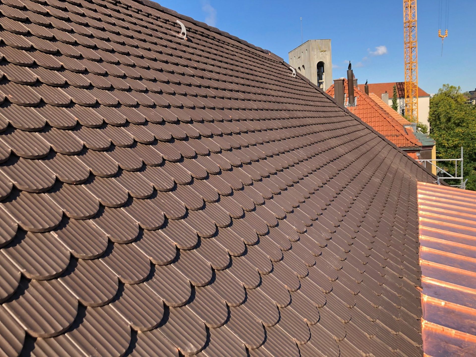 Bedachungen - Hans Hehlen AG - Erlenbach