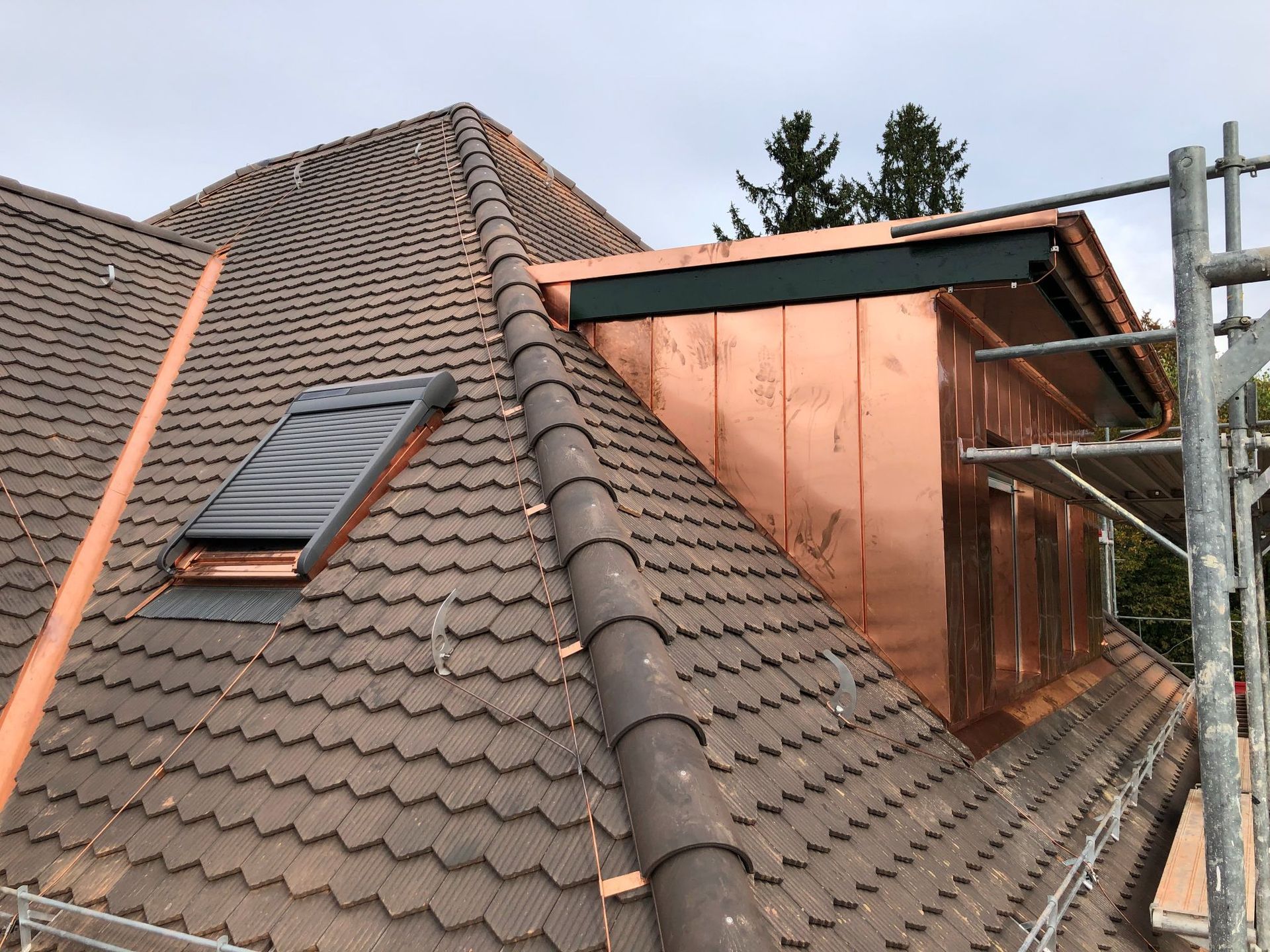 Bedachungen - Hans Hehlen AG - Erlenbach