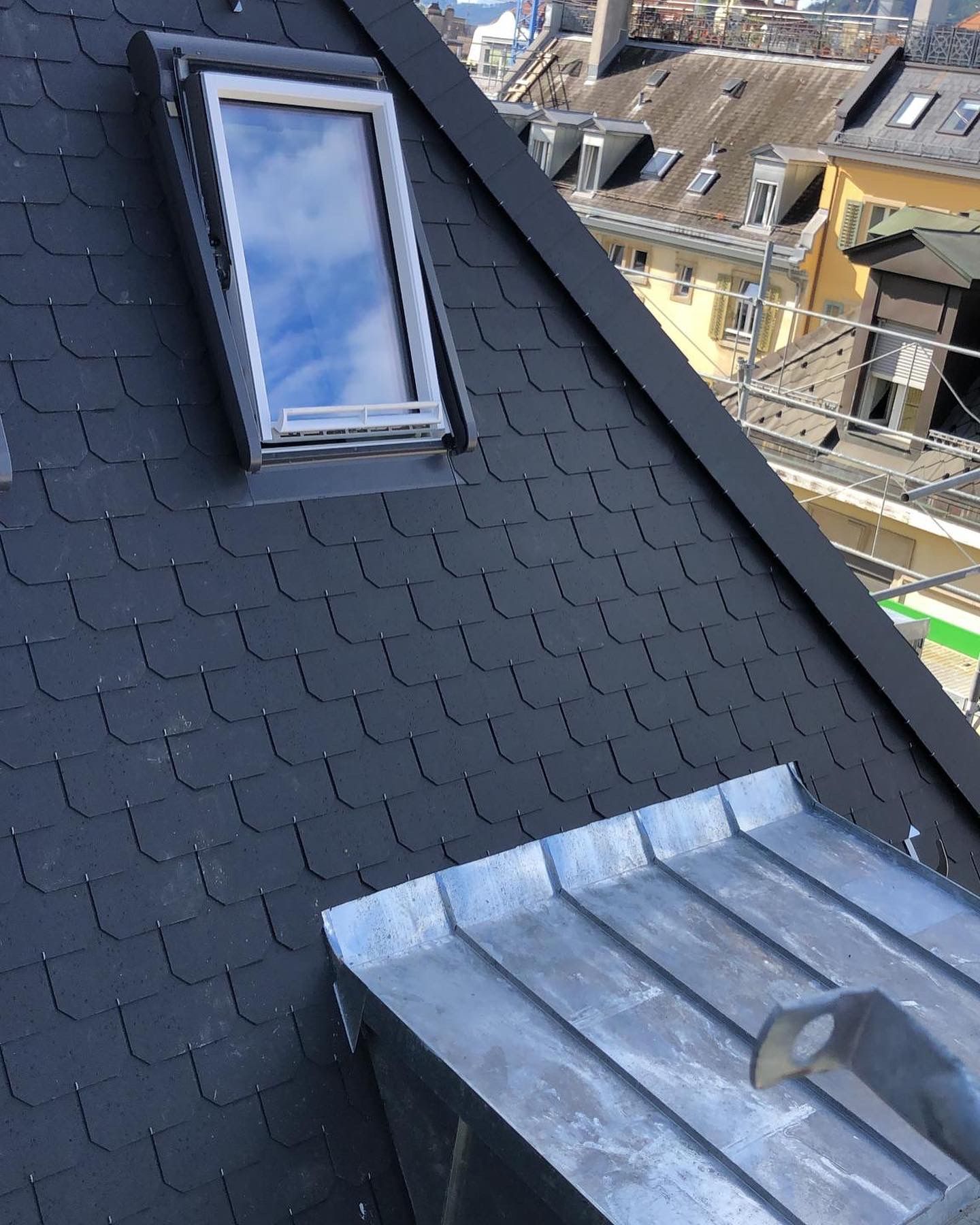 Bedachungen - Hans Hehlen AG - Erlenbach