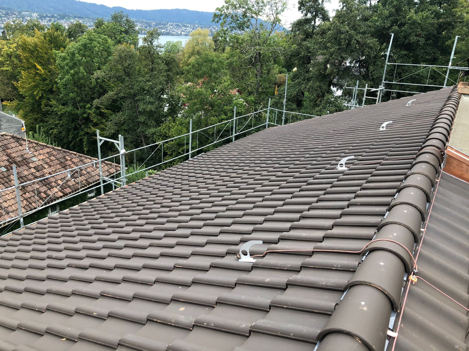 Bedachungen - Hans Hehlen AG - Erlenbach