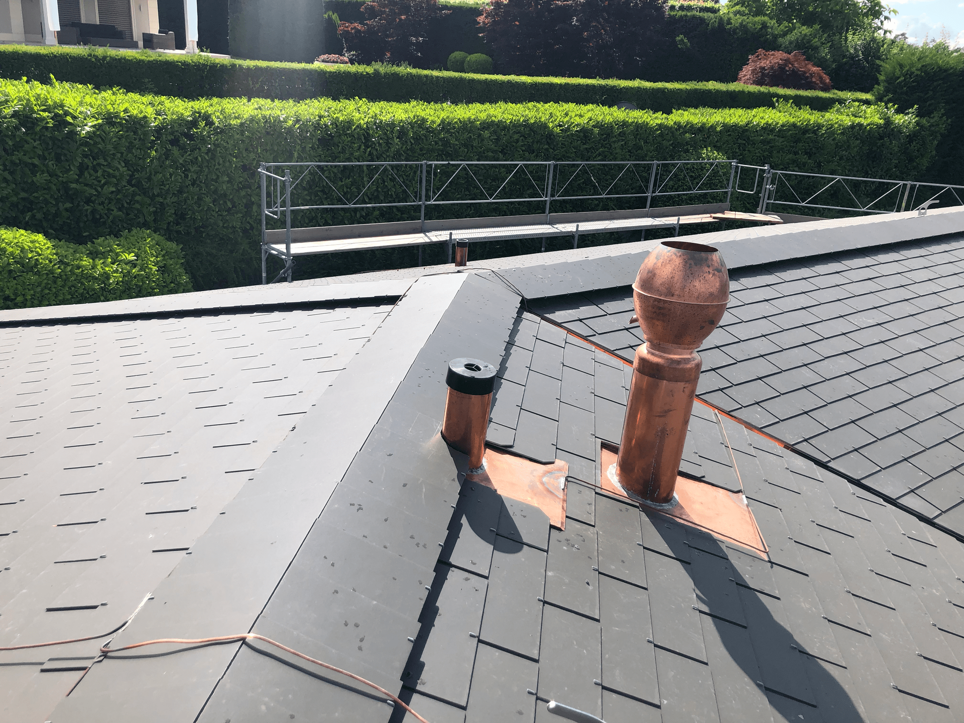 Bedachungen - Hans Hehlen AG - Erlenbach