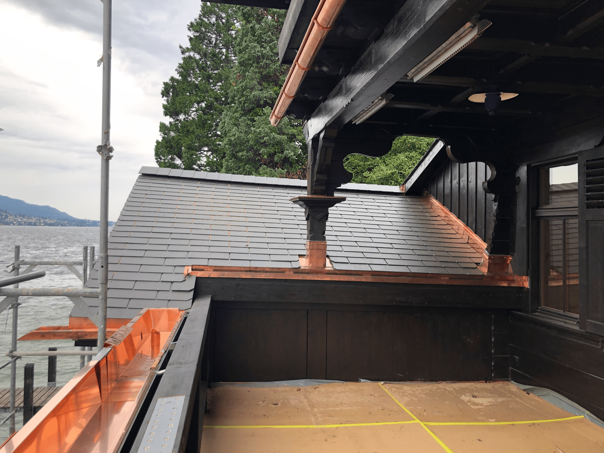 Bedachungen - Hans Hehlen AG - Erlenbach