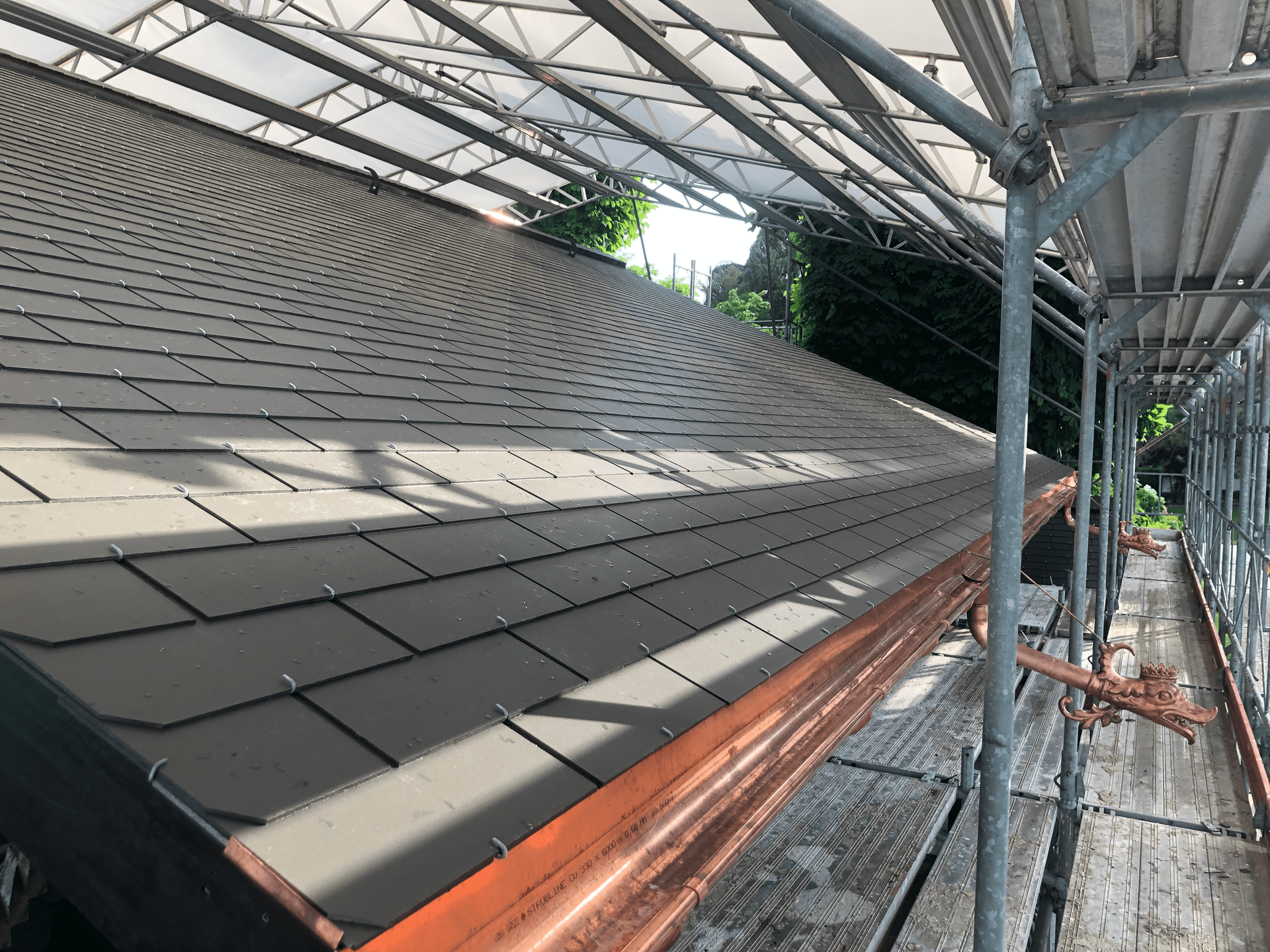 Bedachungen - Hans Hehlen AG - Erlenbach