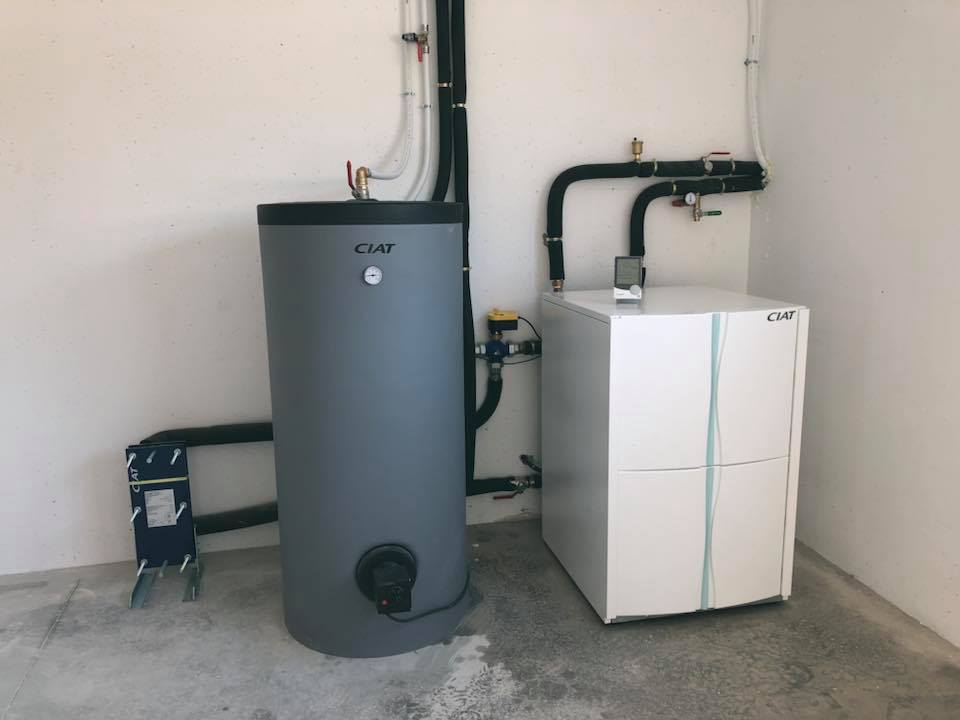 Pompe à chaleur CIAT