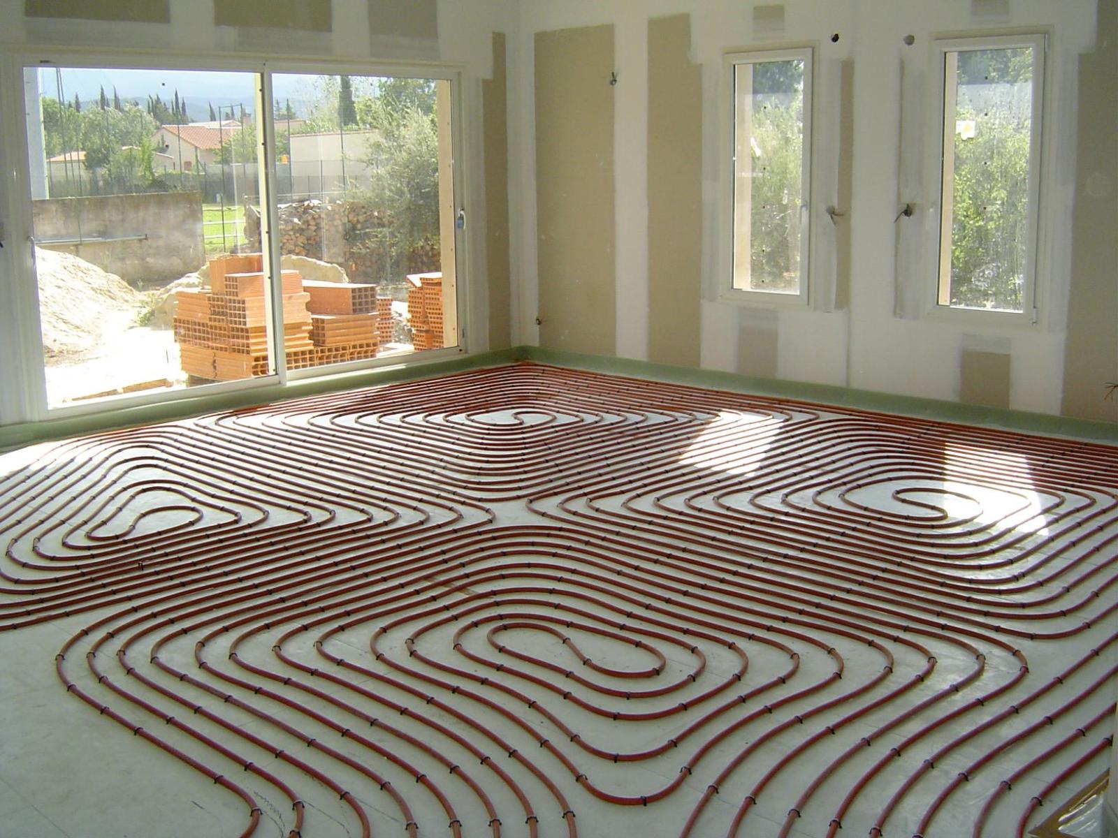 Plancher chauffant (Aude)