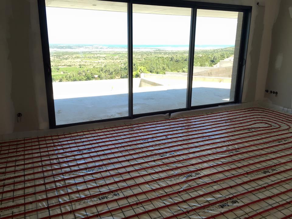 Plancher chauffant 11