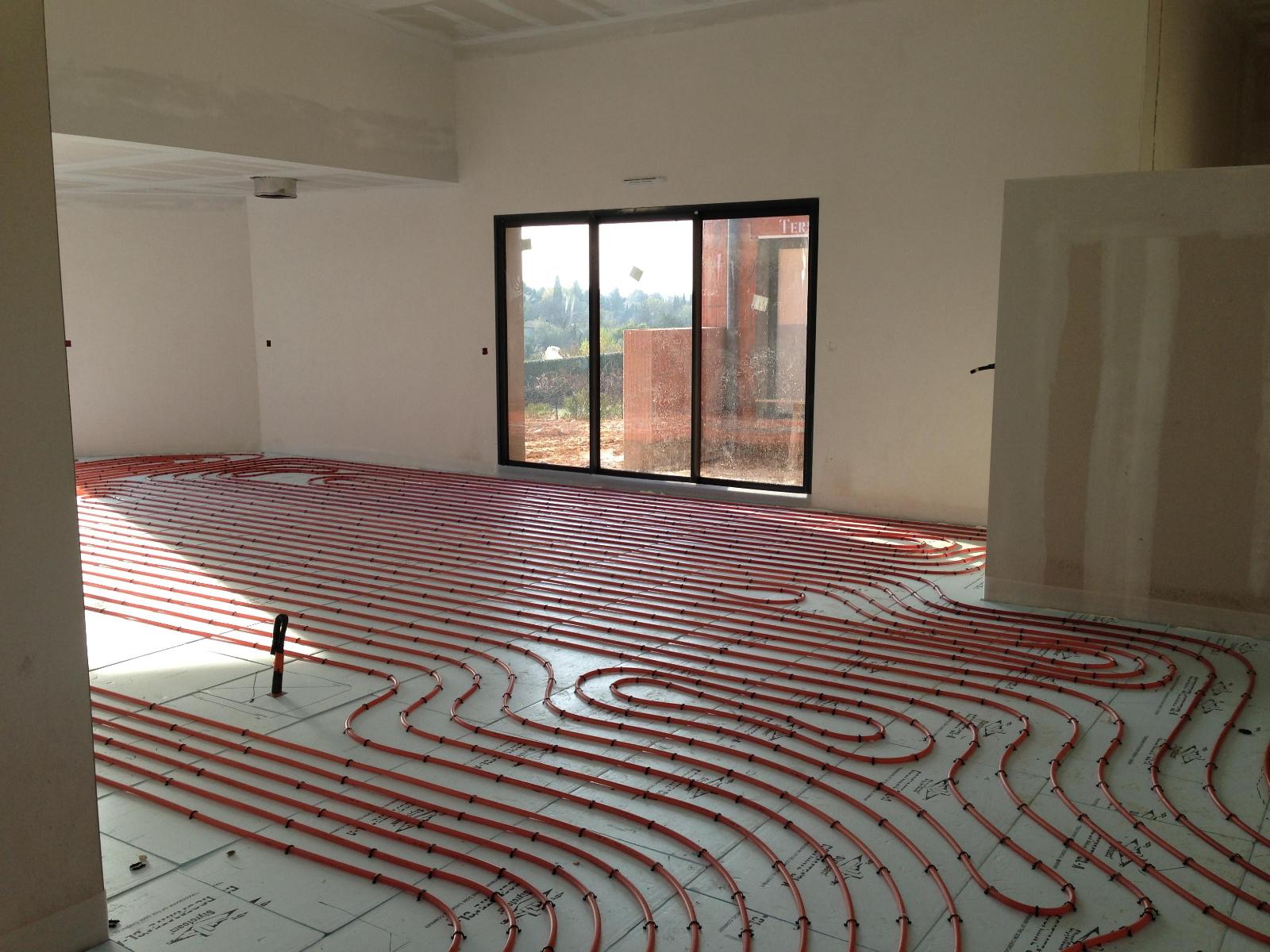 Plancher chauffant (Pyrénées-Orientales)