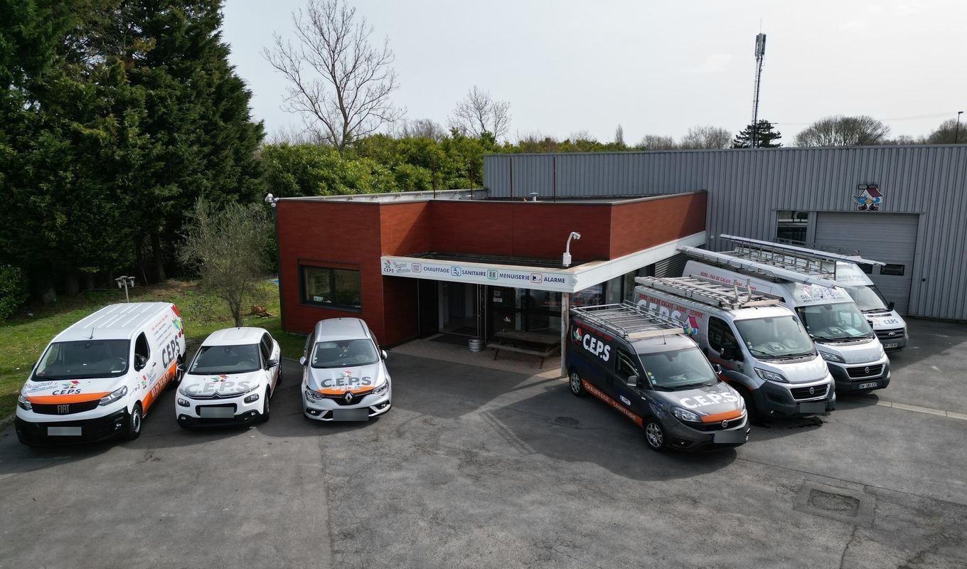 Façade du showroom de CEPS