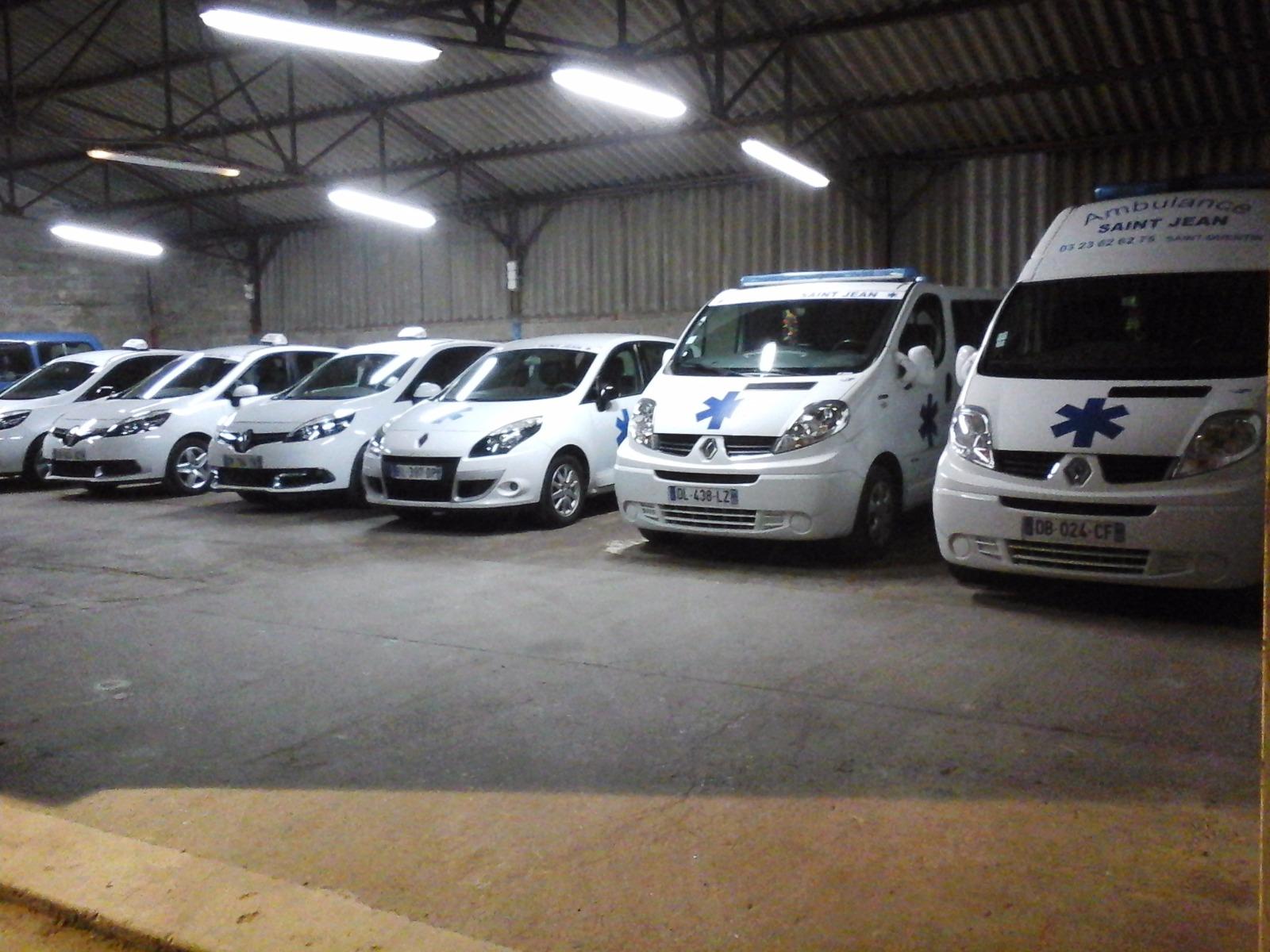 Flotte de véhicules