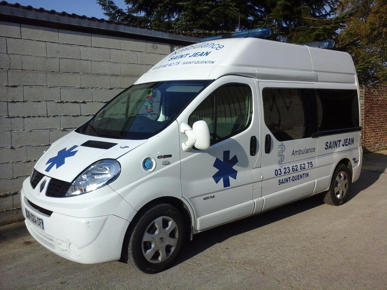 transport en ambulance