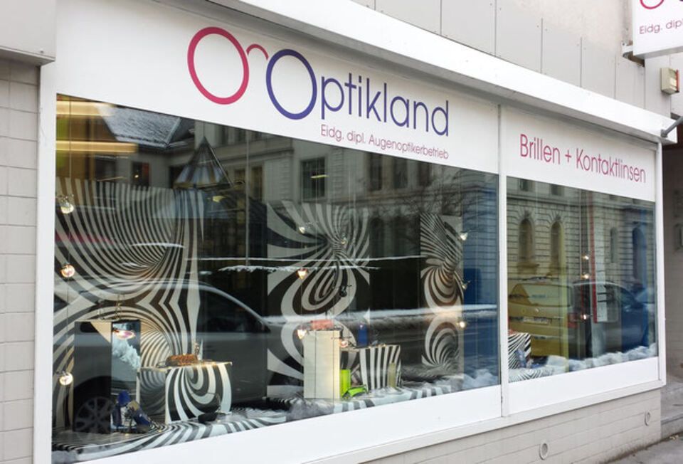 Geschäft der Optikland AG