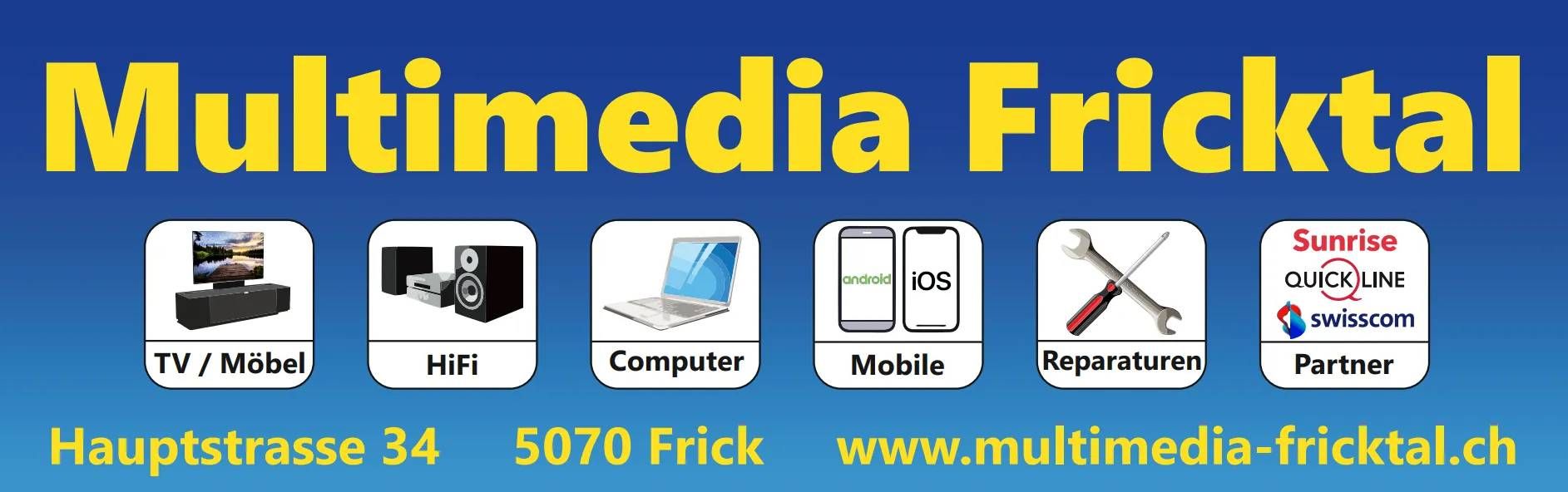 Multimedia Fricktal Logo