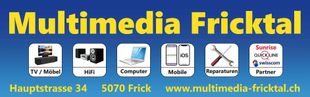 Multimedia Fricktal Logo