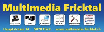 Multimedia Fricktal Logo