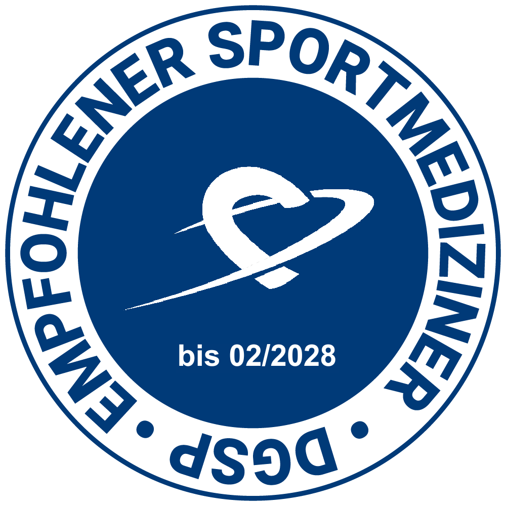 Deutschen Gesellschaft für Sportmedizin und Prävention e.V. (DGSP) Deutschen Gesellschaft für Sportmedizin und Prävention e.V. (DGSP)