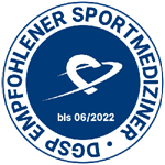 Deutschen Gesellschaft für Sportmedizin und Prävention e.V. (DGSP)