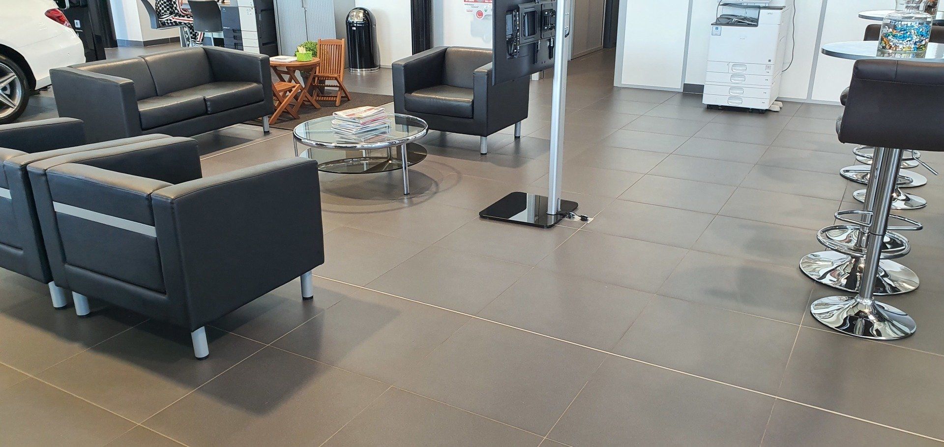 Aménagement de bureau