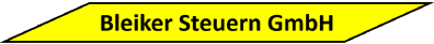 Bleiker Steuern GmbH logo