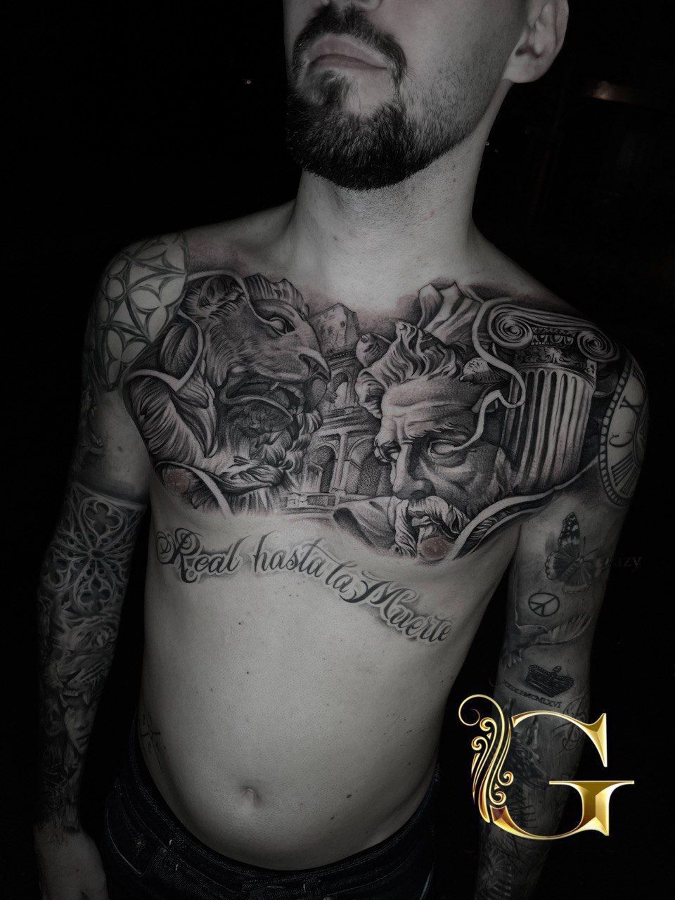 Tattookünstler - G Ink GmbH - Kloten